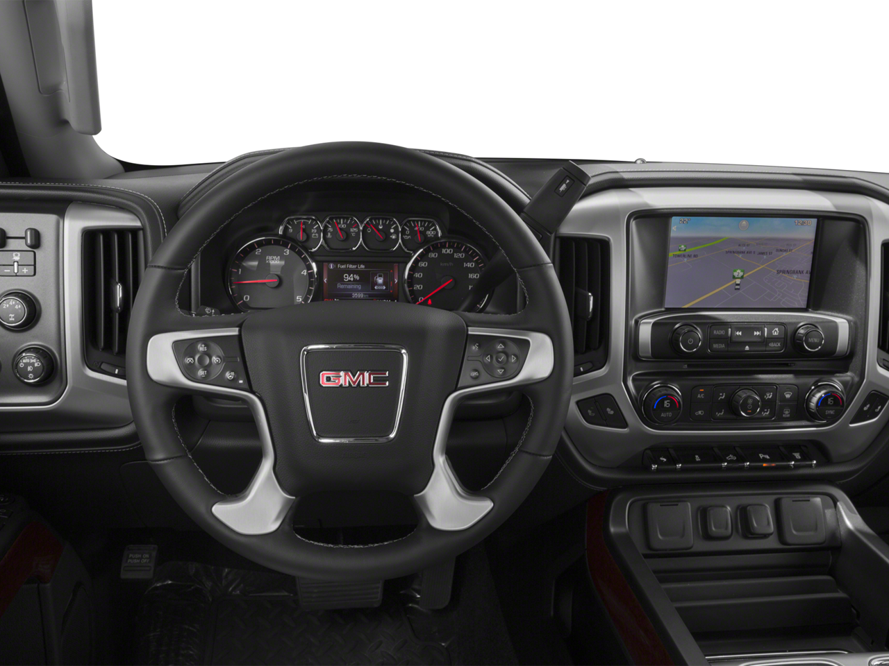 2015 GMC Sierra 3500 HD Denali