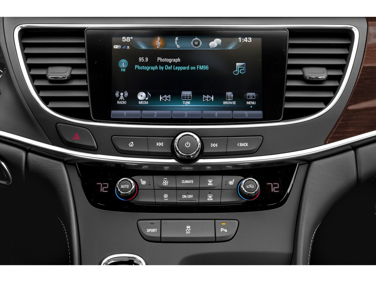 2019 Buick LaCrosse Base