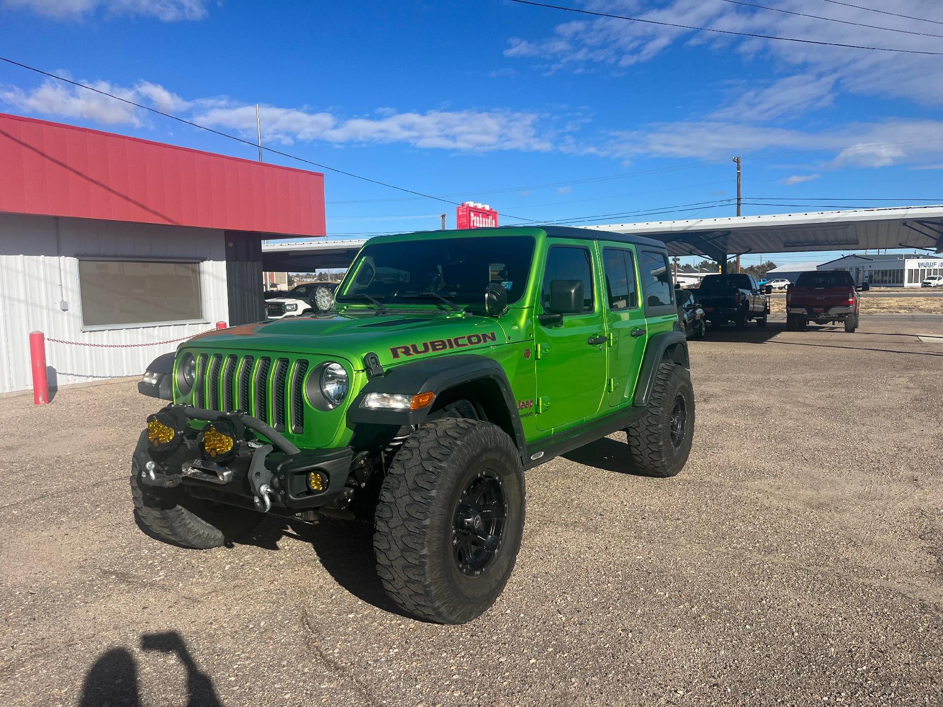 2018 Jeep Wrangler Unlimited Rubicon