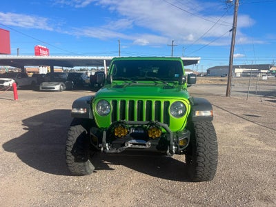 2018 Jeep Wrangler Unlimited Rubicon