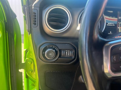 2018 Jeep Wrangler Unlimited Rubicon