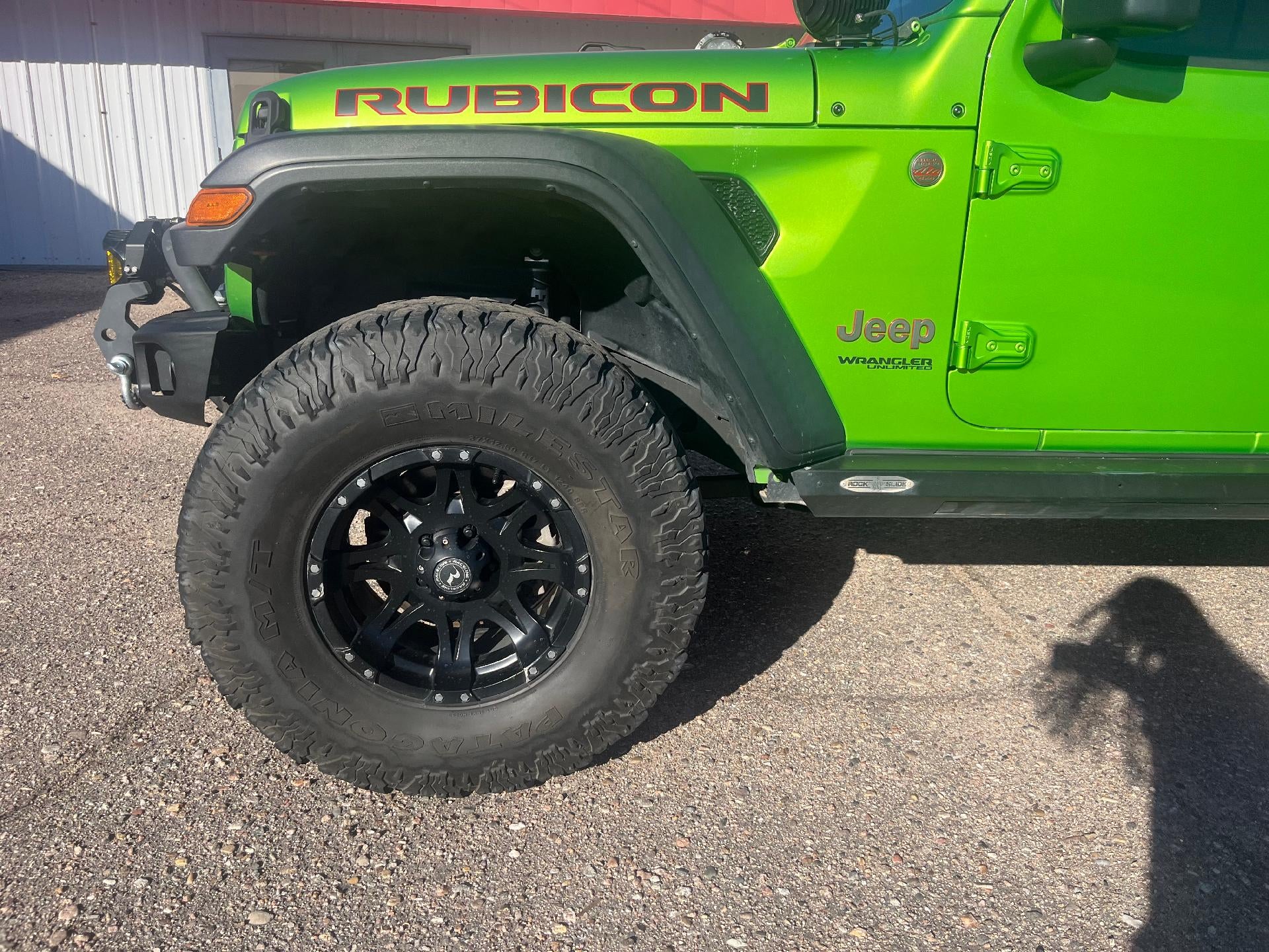 2018 Jeep Wrangler Unlimited Rubicon