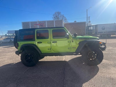 2018 Jeep Wrangler Unlimited Rubicon