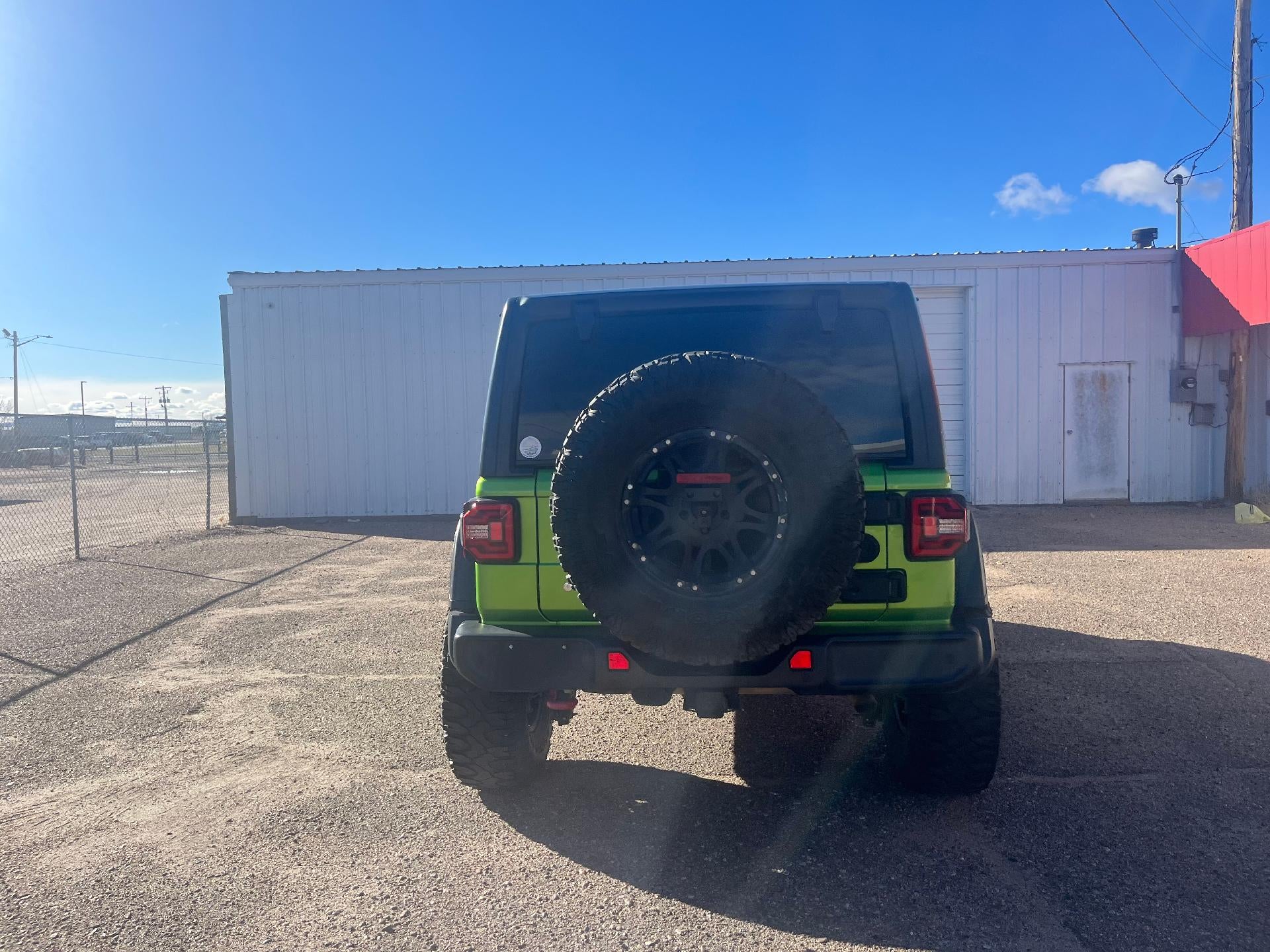 2018 Jeep Wrangler Unlimited Rubicon