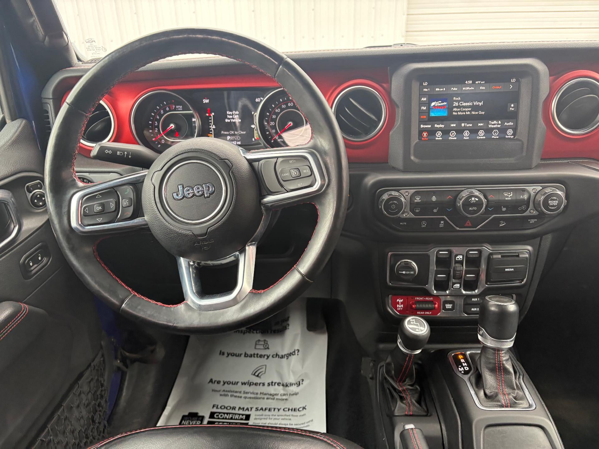 2020 Jeep Wrangler Unlimited Rubicon