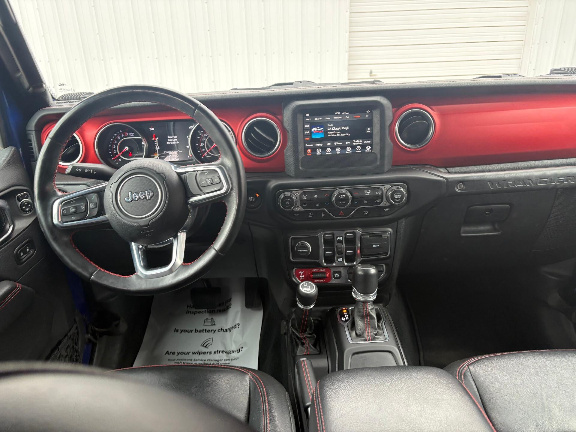 2020 Jeep Wrangler Unlimited Rubicon