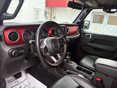 2020 Jeep Wrangler Unlimited Rubicon