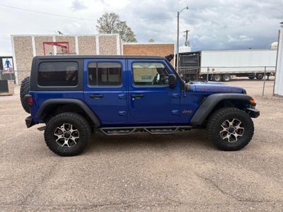 2020 Jeep Wrangler Unlimited Rubicon