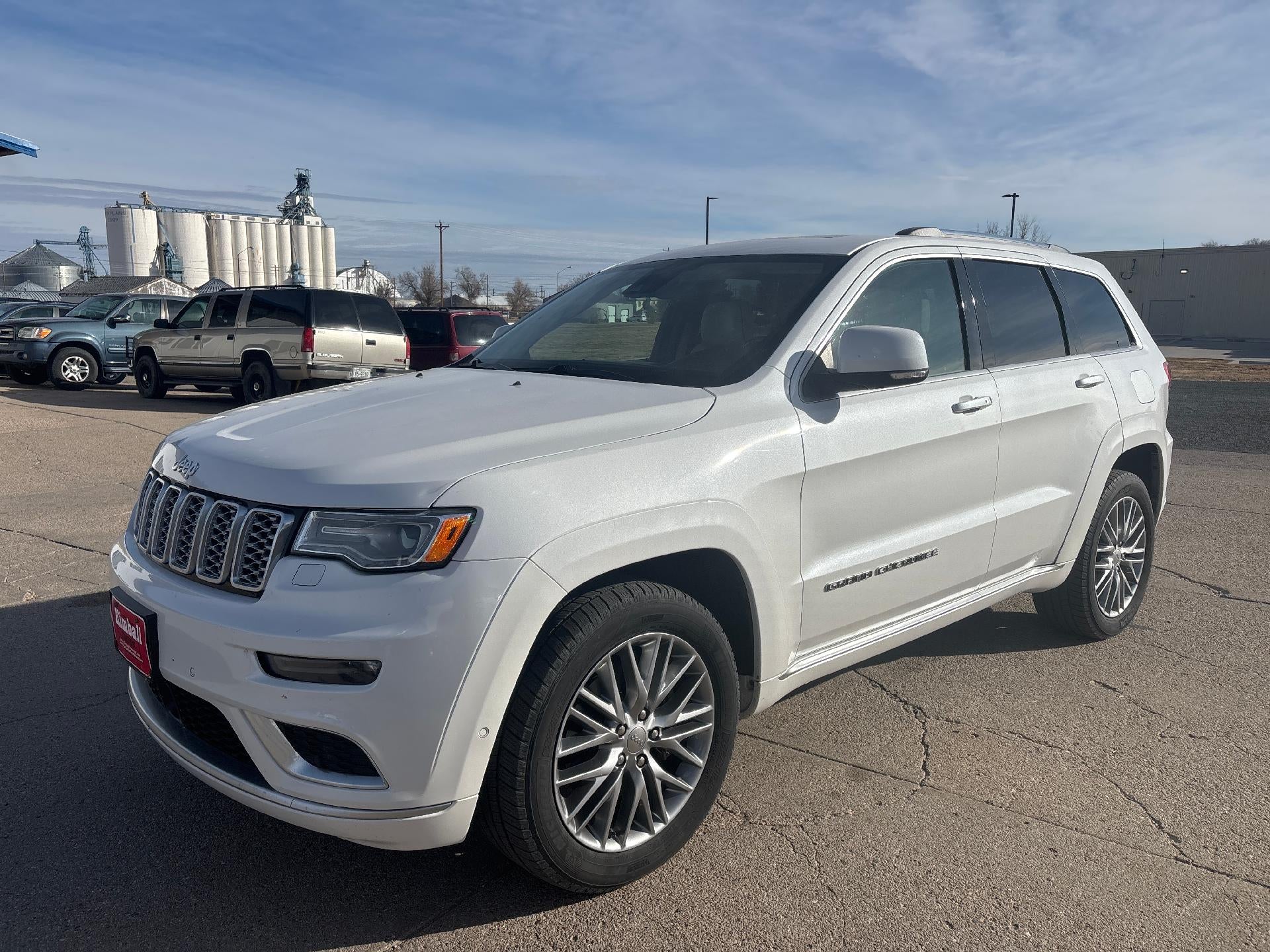 2017 Jeep Grand Cherokee Summit