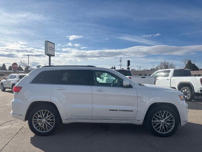 2017 Jeep Grand Cherokee Summit