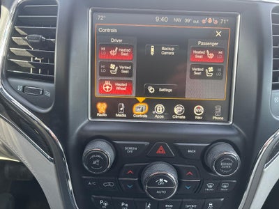 2017 Jeep Grand Cherokee Summit