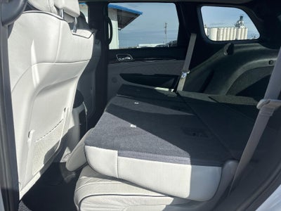 2017 Jeep Grand Cherokee Summit