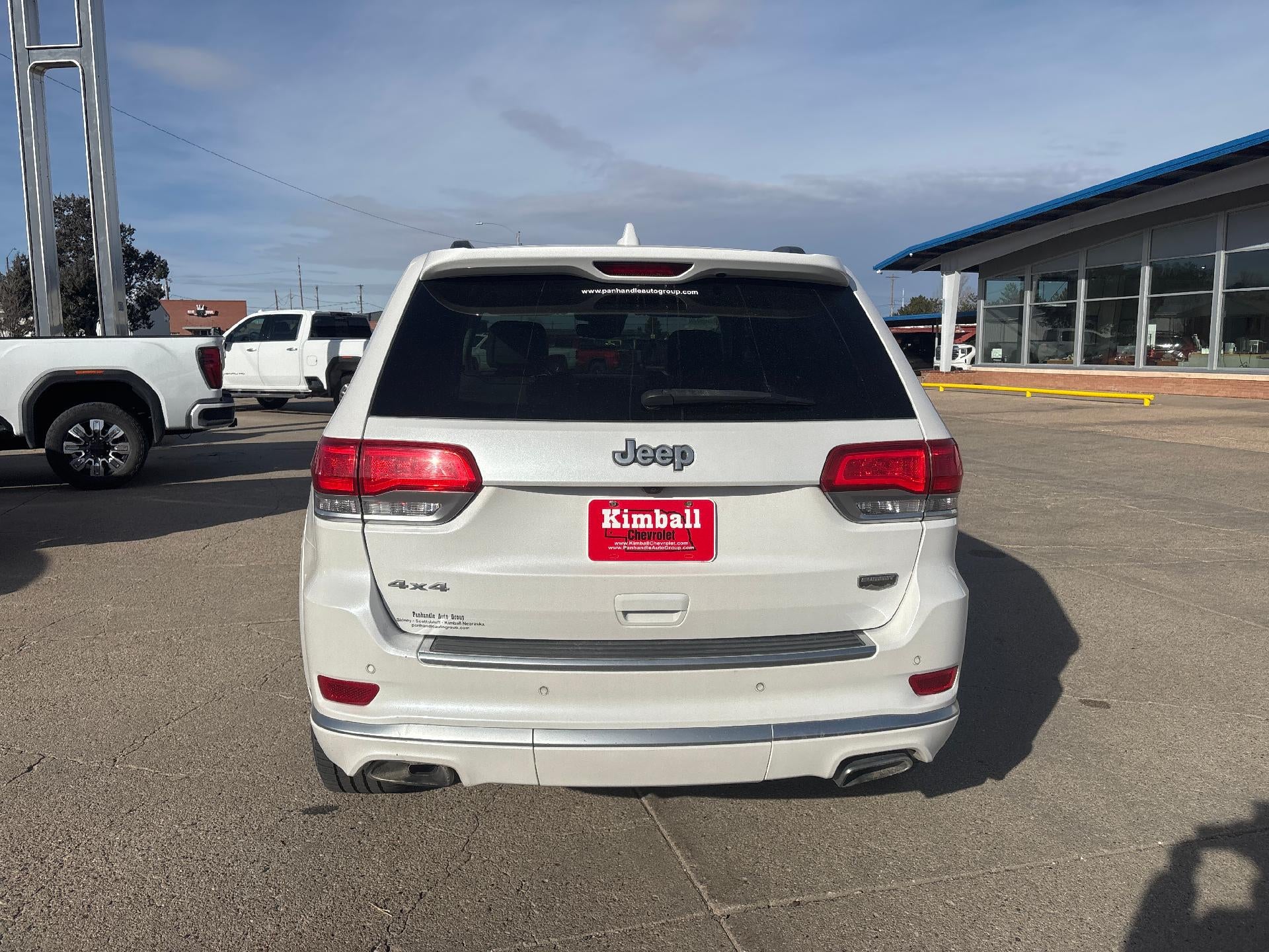 2017 Jeep Grand Cherokee Summit