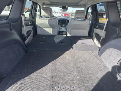 2017 Jeep Grand Cherokee Summit