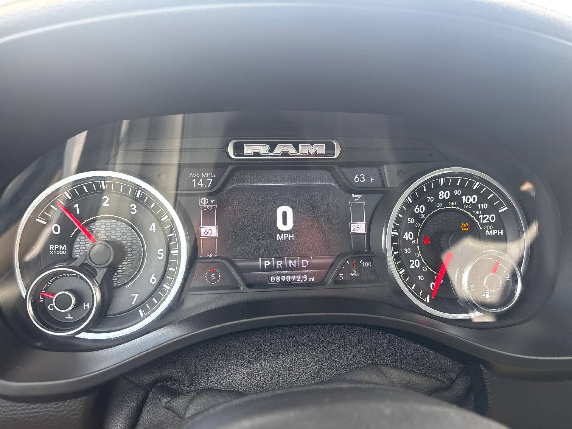 2019 RAM 1500 Laramie
