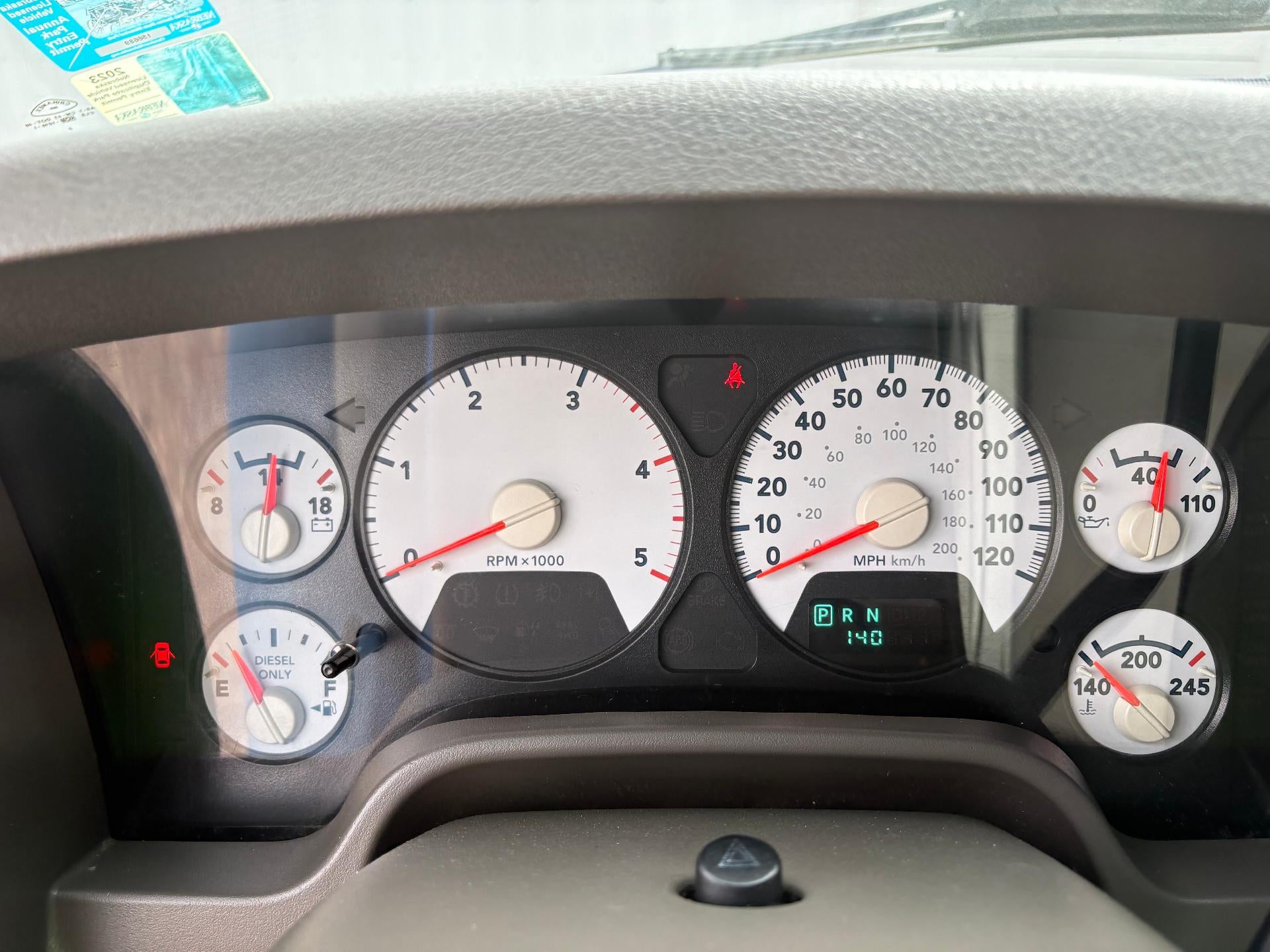 2006 Dodge Ram 2500 SLT