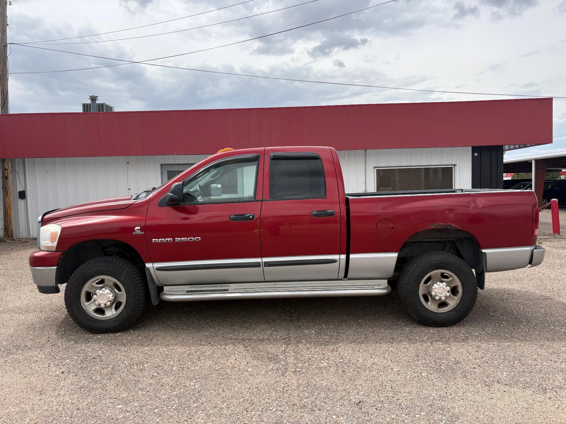 2006 Dodge Ram 2500 SLT