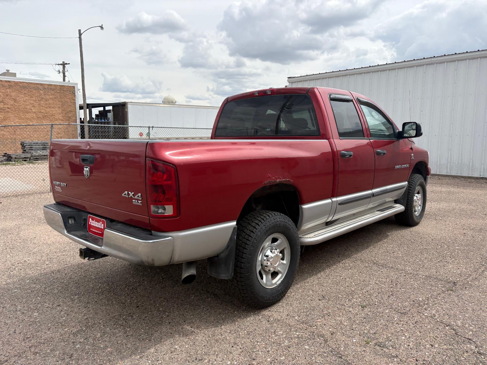 2006 Dodge Ram 2500 SLT
