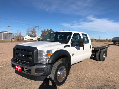 2015 Ford Super Duty F-550 DRW Lariat