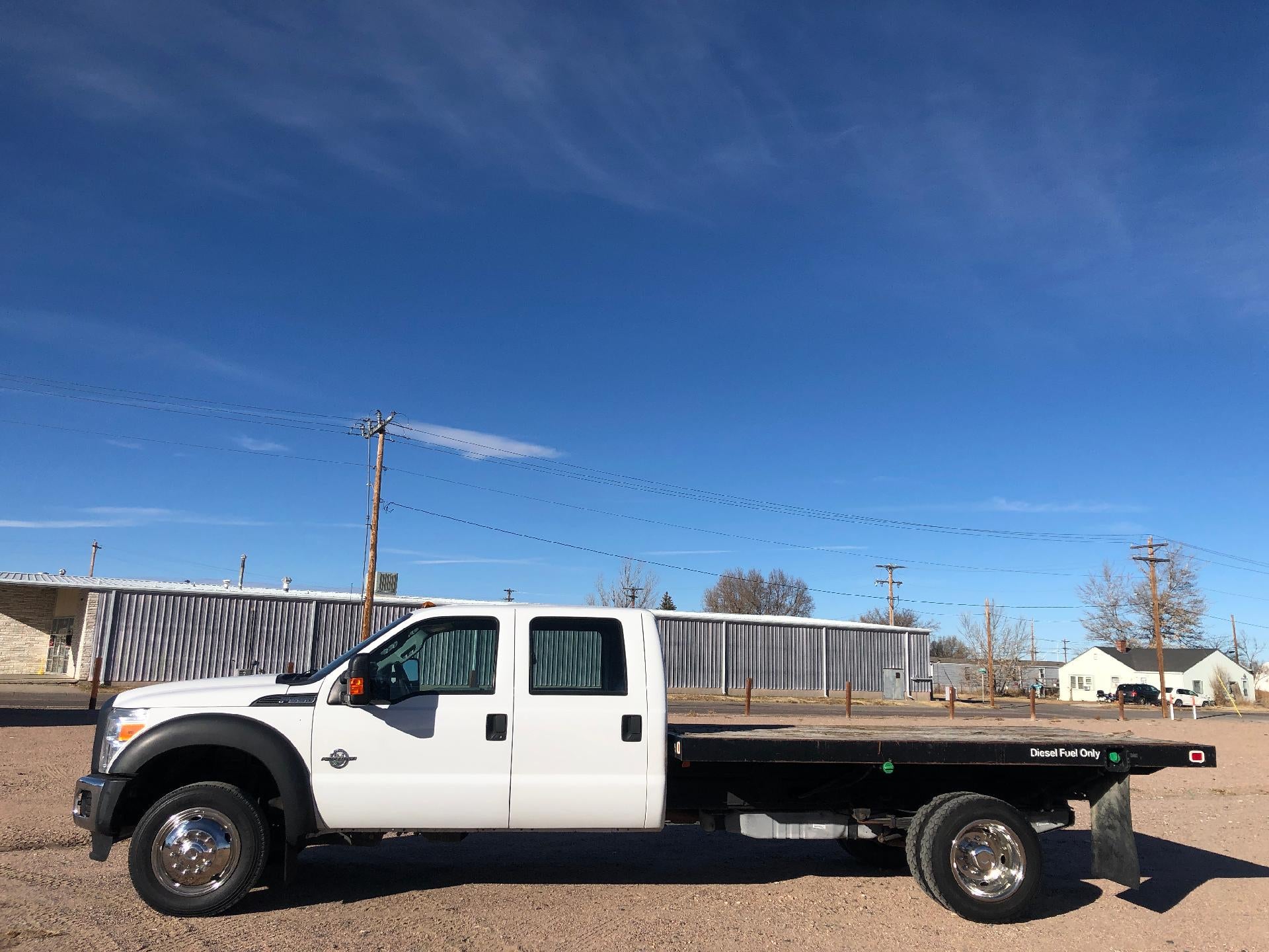 2015 Ford Super Duty F-550 DRW Lariat