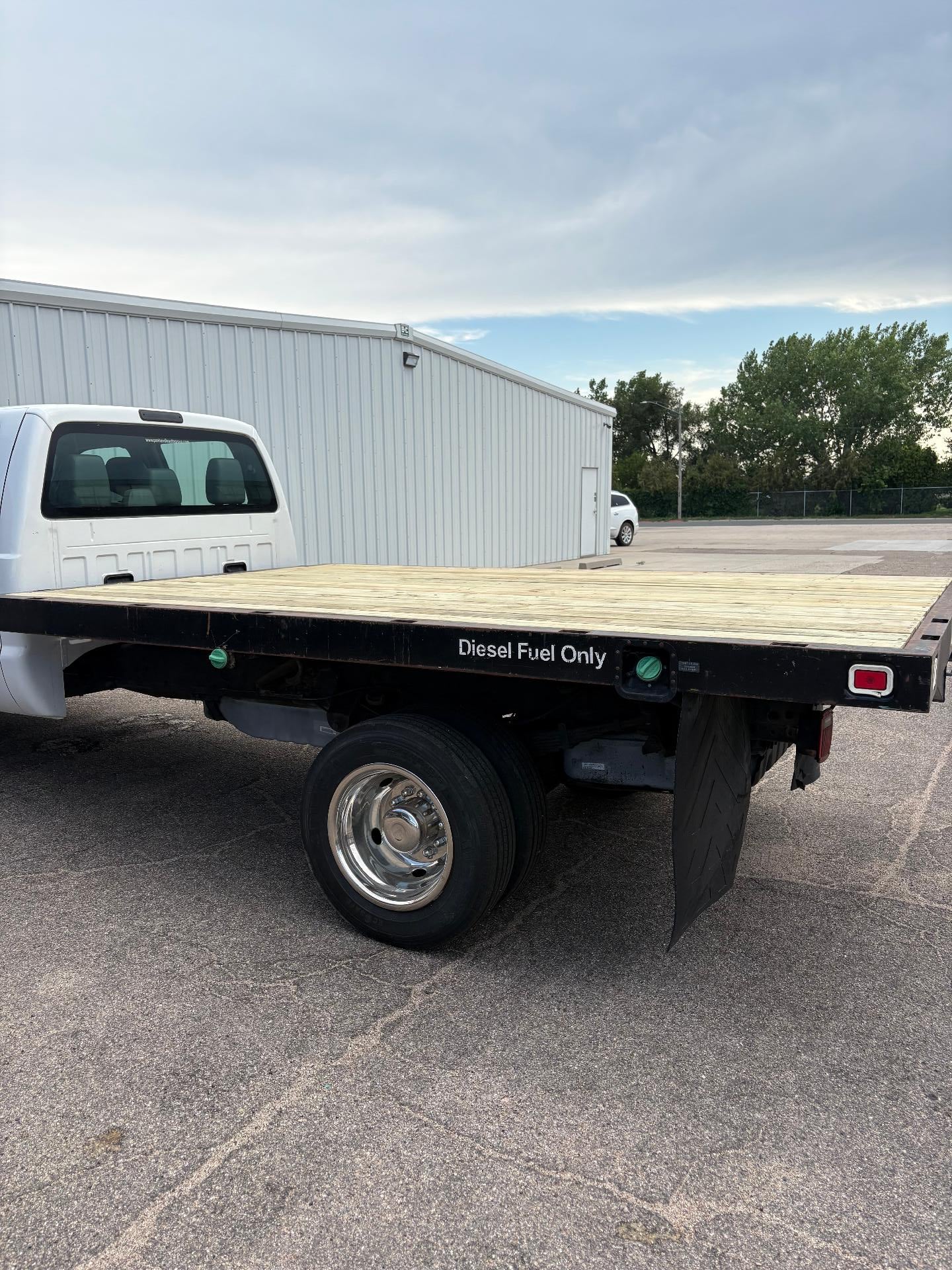 2015 Ford Super Duty F-550 DRW Lariat