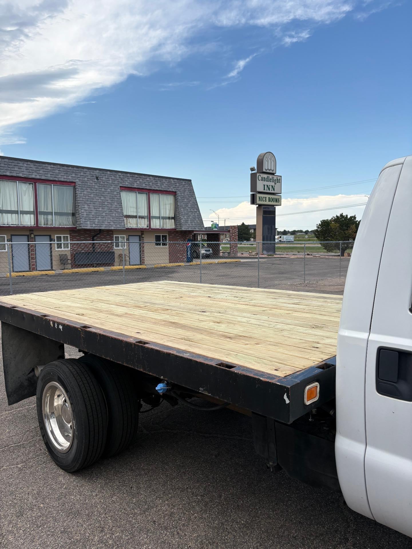 2015 Ford Super Duty F-550 DRW Lariat