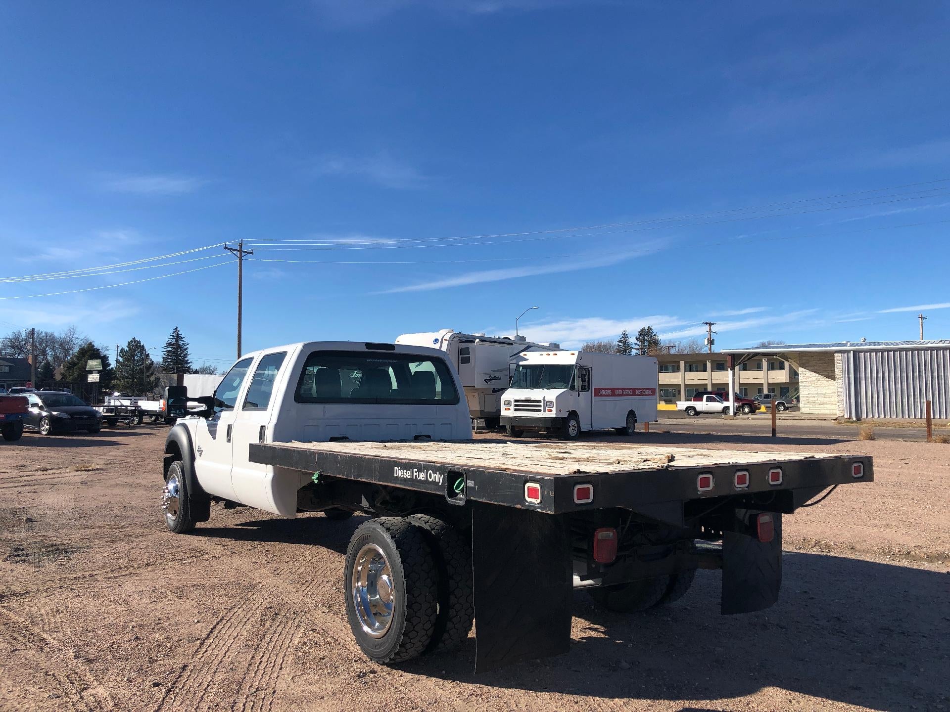 2015 Ford Super Duty F-550 DRW Lariat