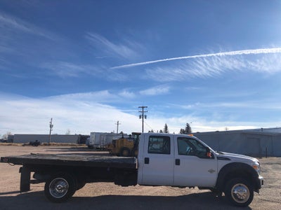 2015 Ford Super Duty F-550 DRW Lariat