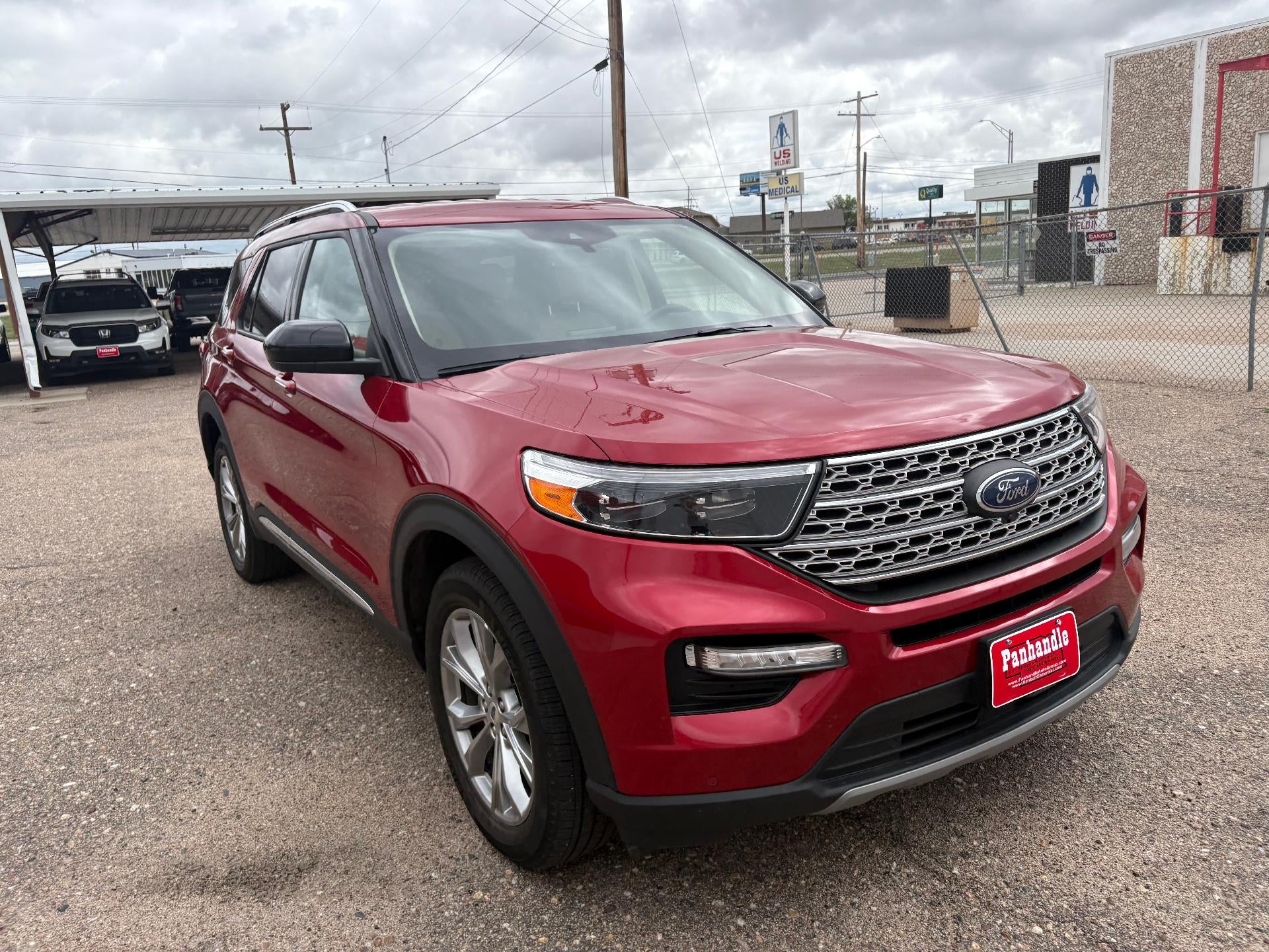 2023 Ford Explorer Limited