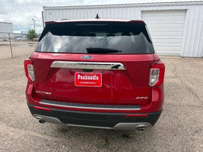 2023 Ford Explorer Limited