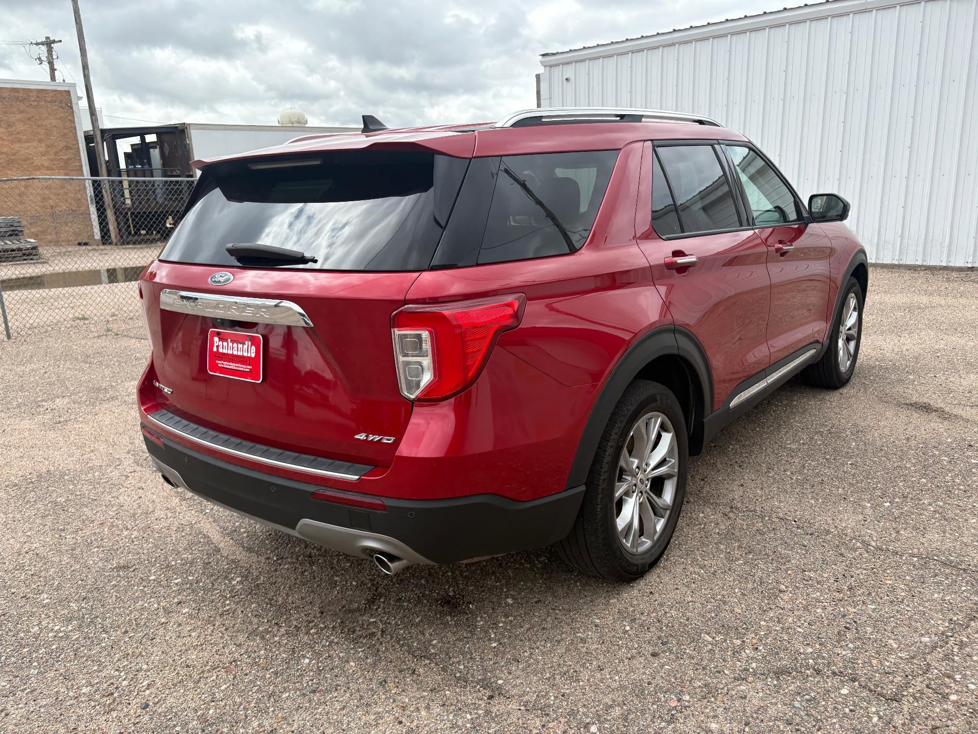 2023 Ford Explorer Limited