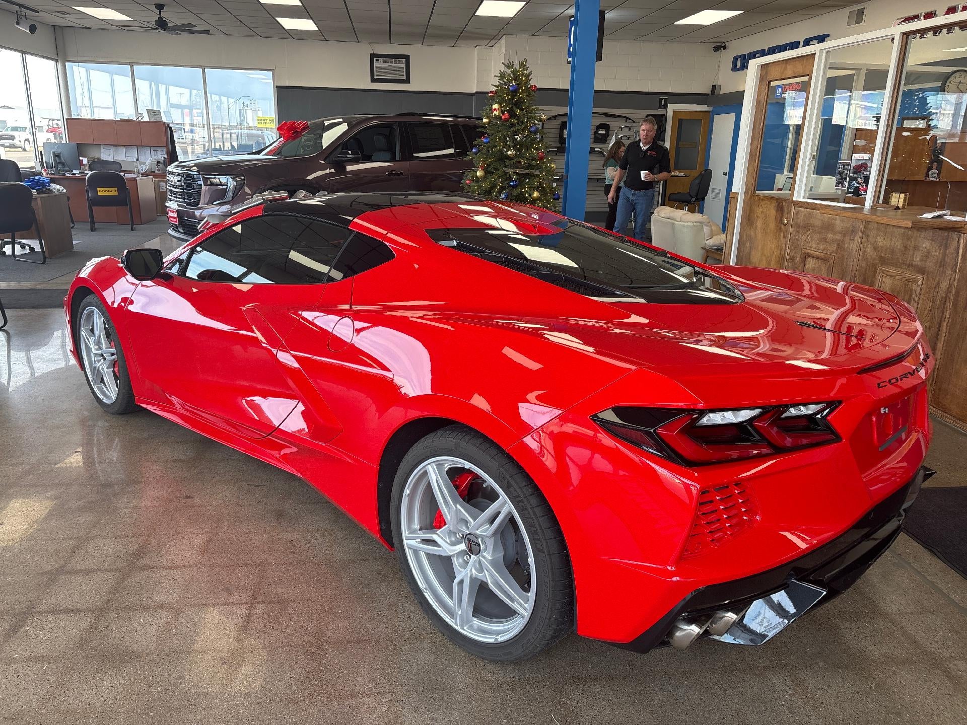2024 Chevrolet Corvette Stingray 3LT