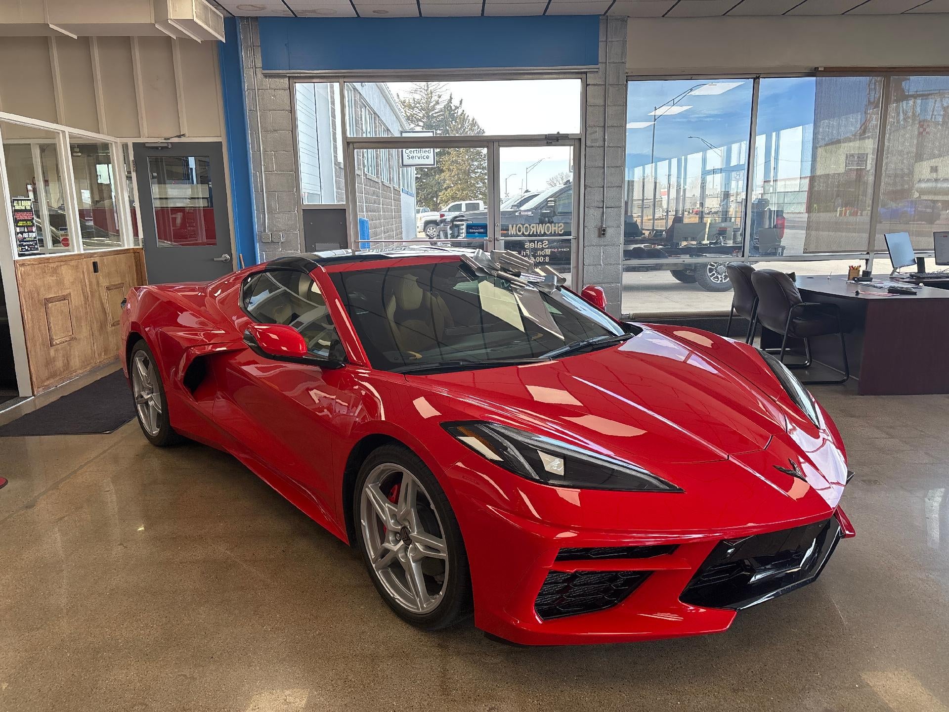 2024 Chevrolet Corvette Stingray 3LT