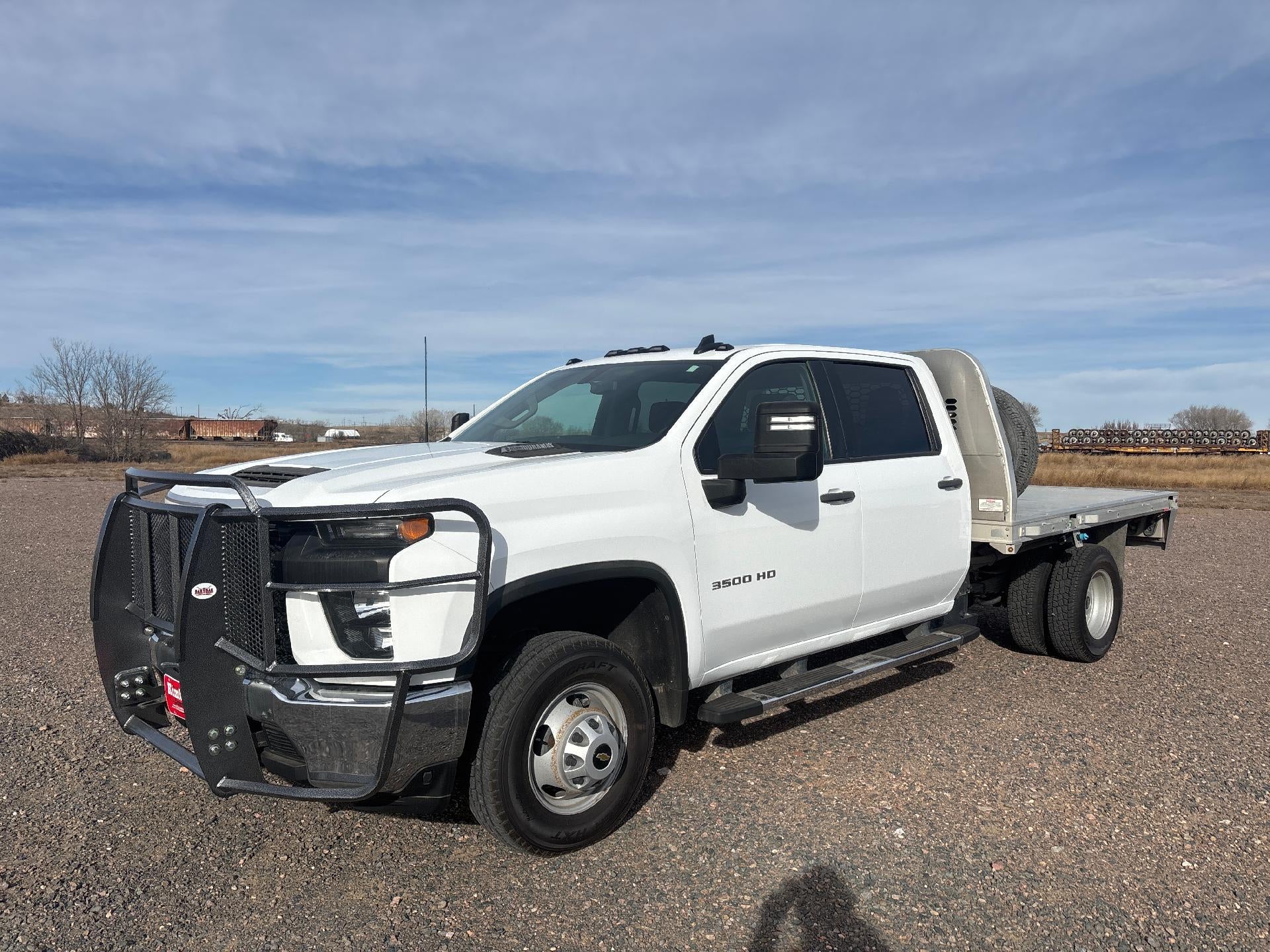 2020 Chevrolet Silverado 3500 HD Chassis Cab Work Truck