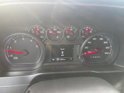 2020 Chevrolet Silverado 3500 HD Chassis Cab Work Truck