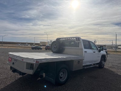 2020 Chevrolet Silverado 3500 HD Chassis Cab Work Truck