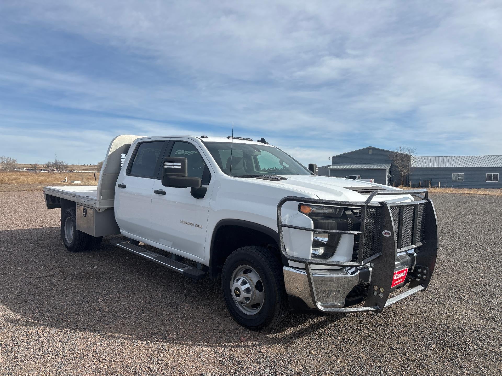 2020 Chevrolet Silverado 3500 HD Chassis Cab Work Truck