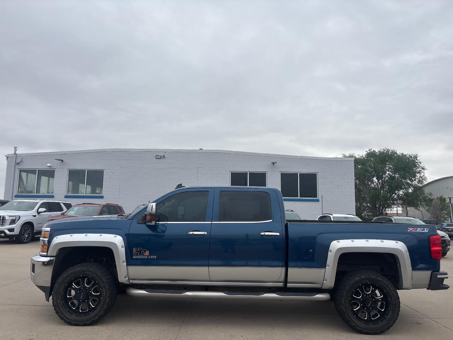 2015 Chevrolet Silverado 2500 HD LTZ