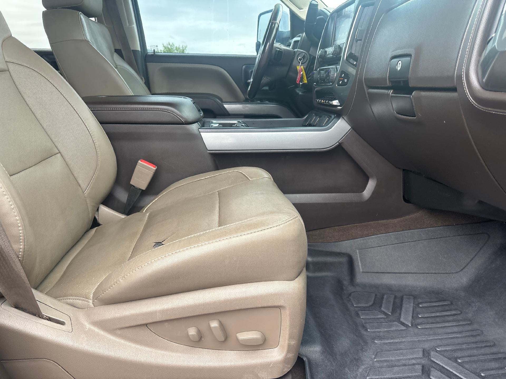 2015 Chevrolet Silverado 2500 HD LTZ