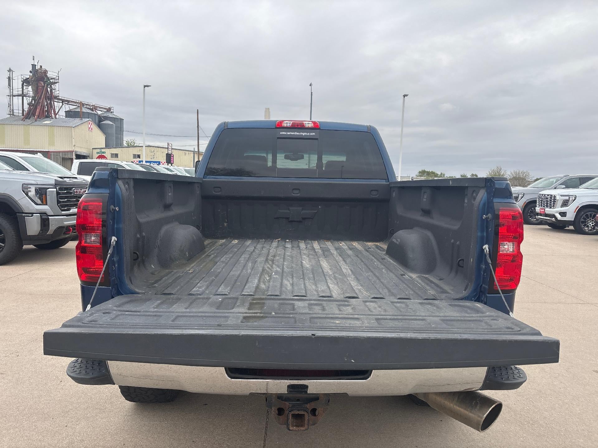 2015 Chevrolet Silverado 2500 HD LTZ