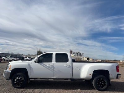 2013 Chevrolet Silverado 3500 HD LTZ