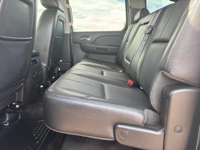 2013 Chevrolet Silverado 3500 HD LTZ
