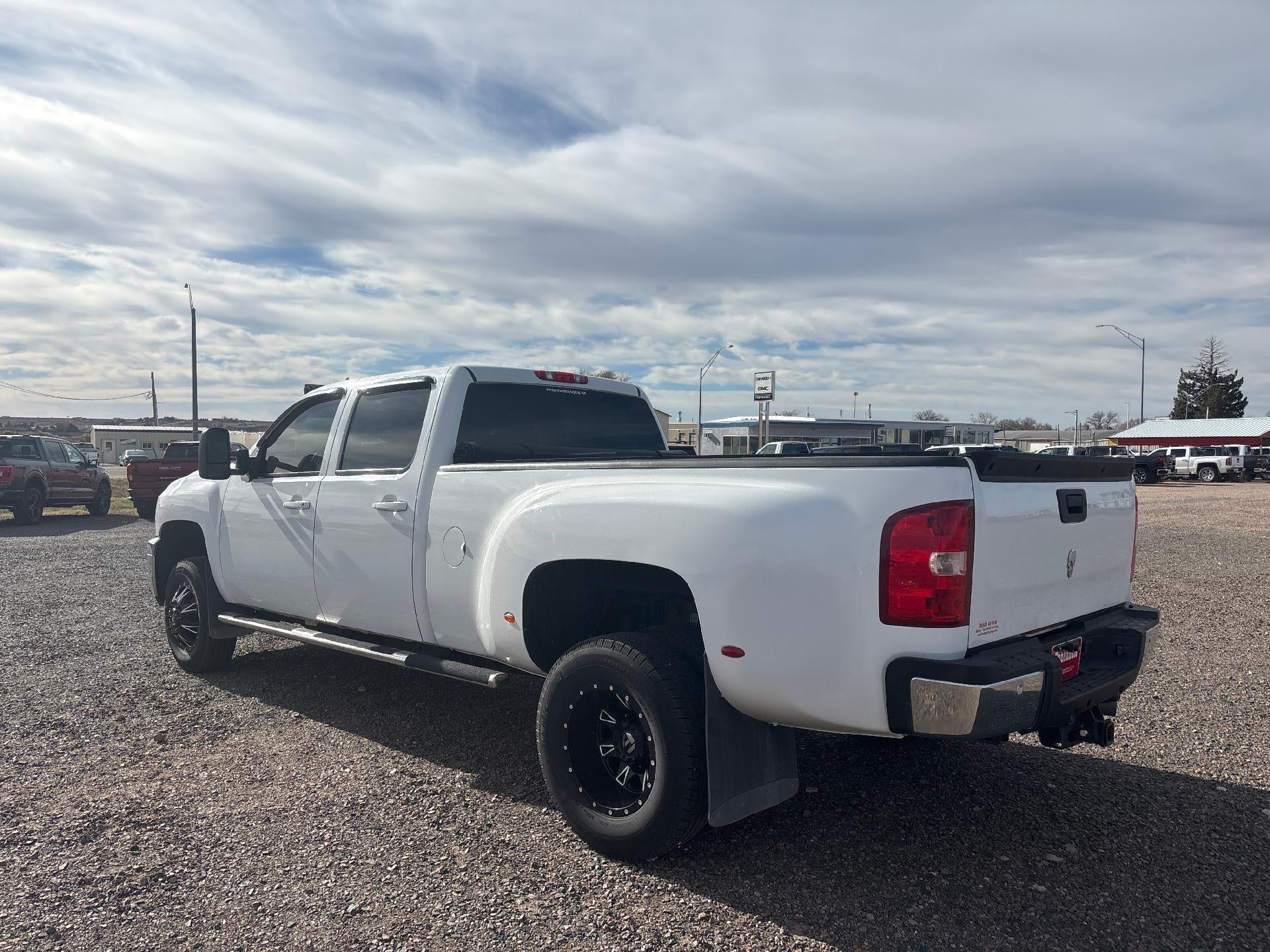 2013 Chevrolet Silverado 3500 HD LTZ
