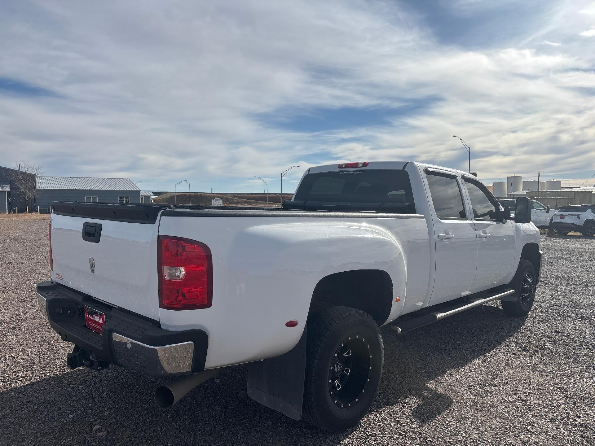 2013 Chevrolet Silverado 3500 HD LTZ