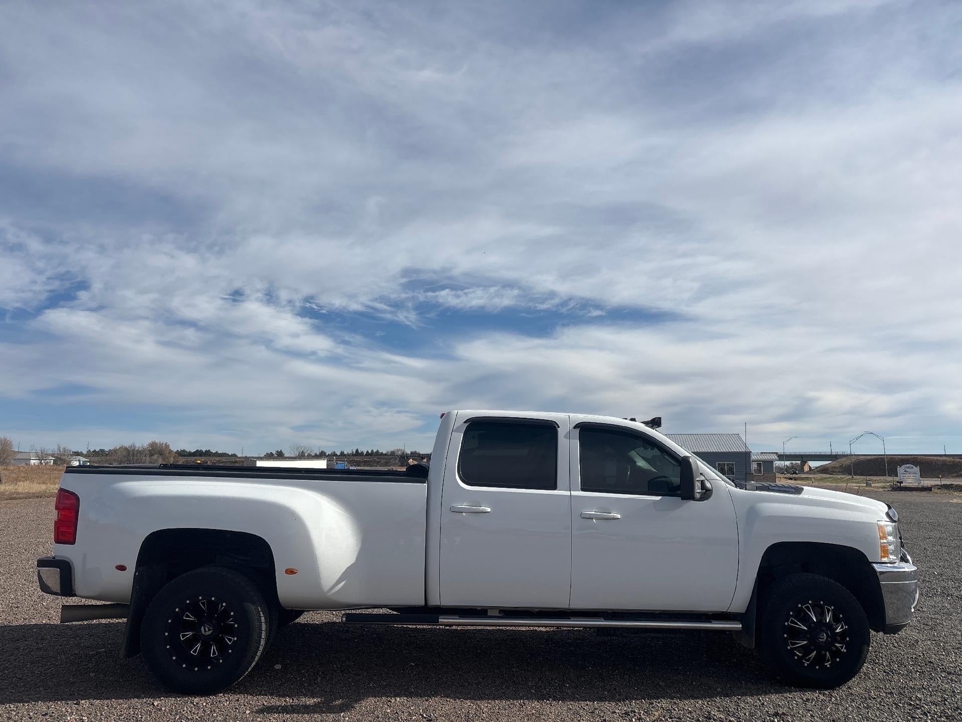 2013 Chevrolet Silverado 3500 HD LTZ
