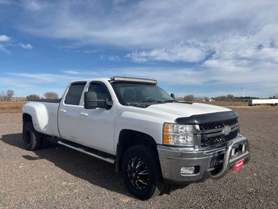 2013 Chevrolet Silverado 3500 HD LTZ