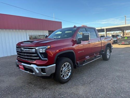 2025 Chevrolet Silverado 3500 HD LTZ