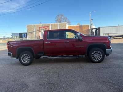 2025 Chevrolet Silverado 3500 HD LTZ