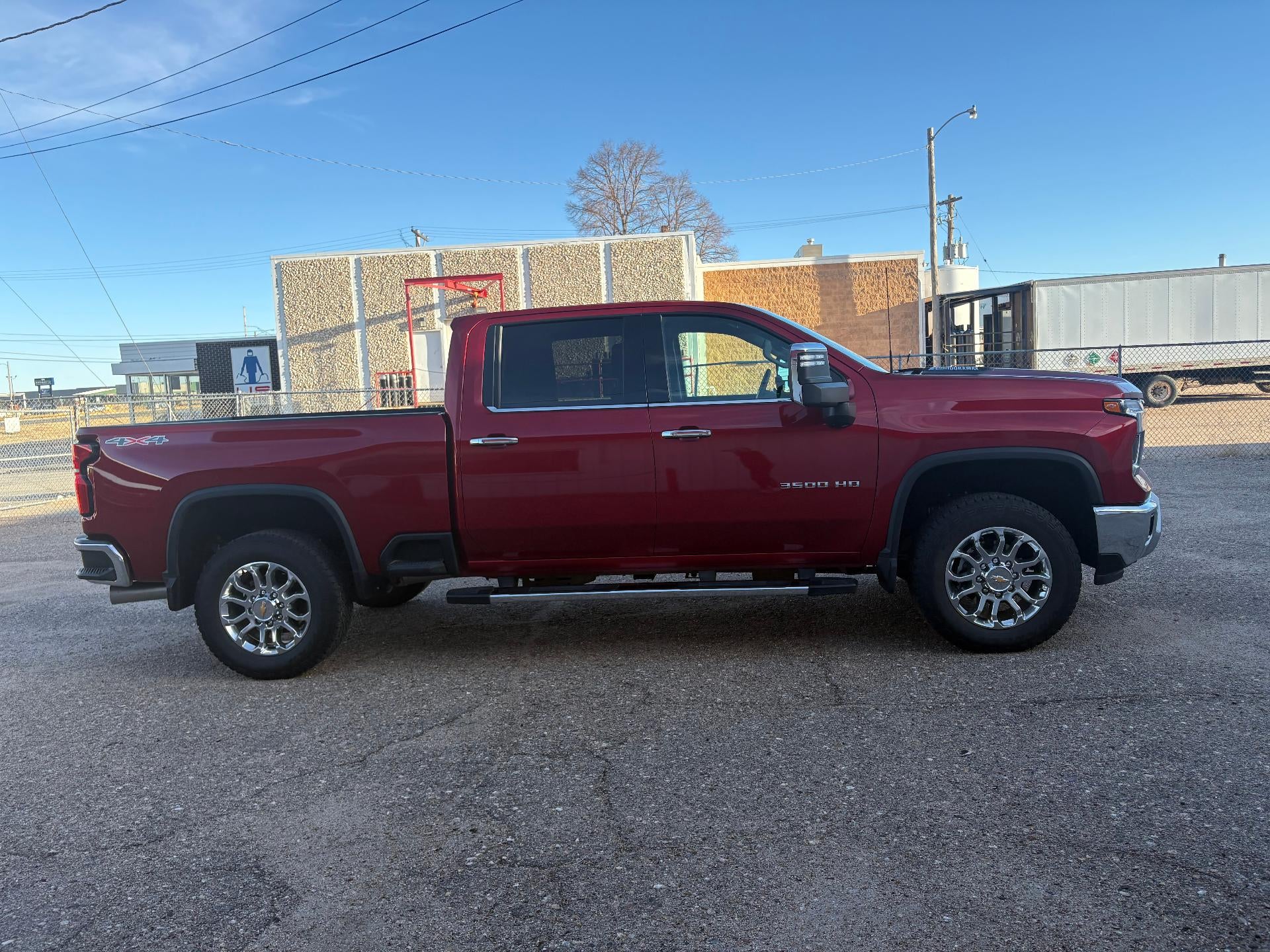 2025 Chevrolet Silverado 3500 HD LTZ