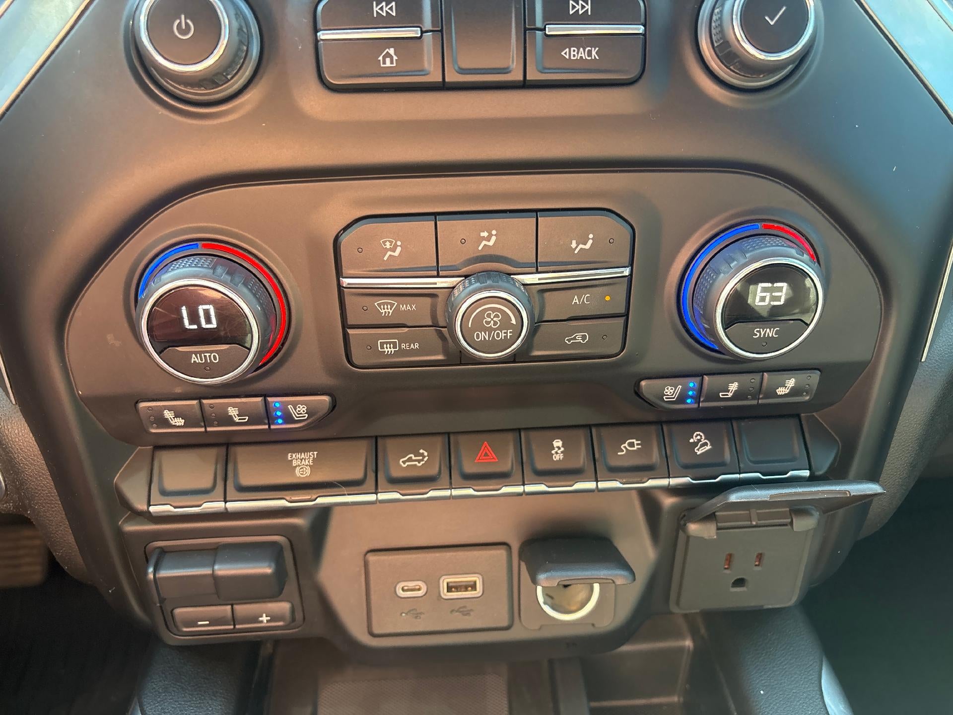 2020 Chevrolet Silverado 2500 HD LTZ